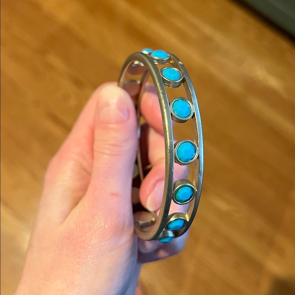 Turquoise Gold Bracelet